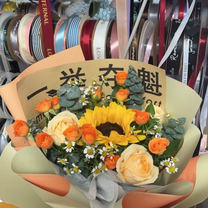 上饶余干县送高考生什么花
