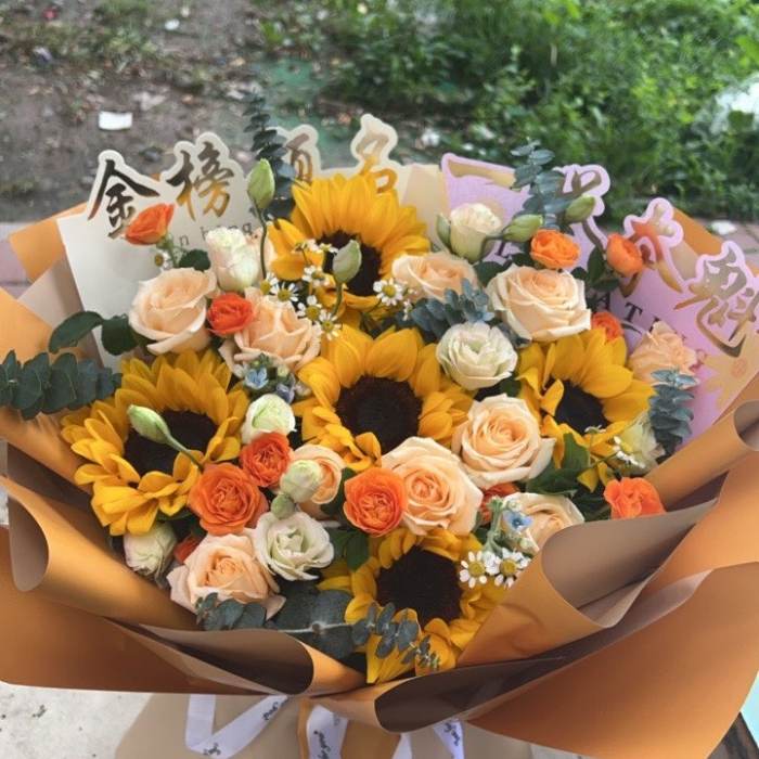 上饶余干县送高考生什么花